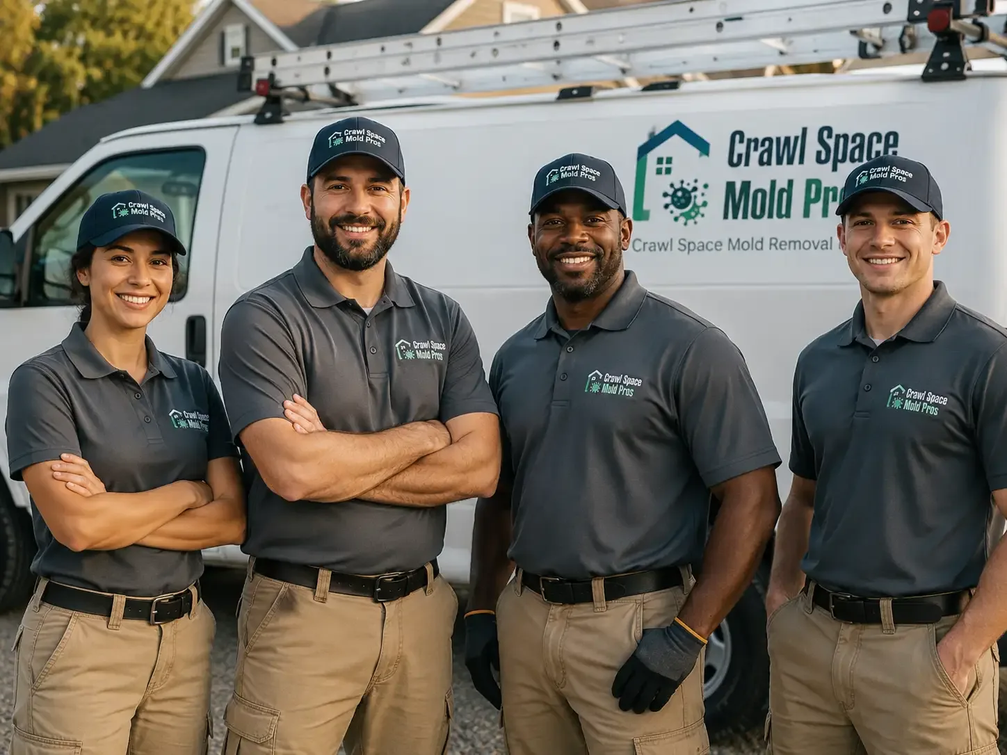 Crawl Space Mold Removal company in Hamill, SD