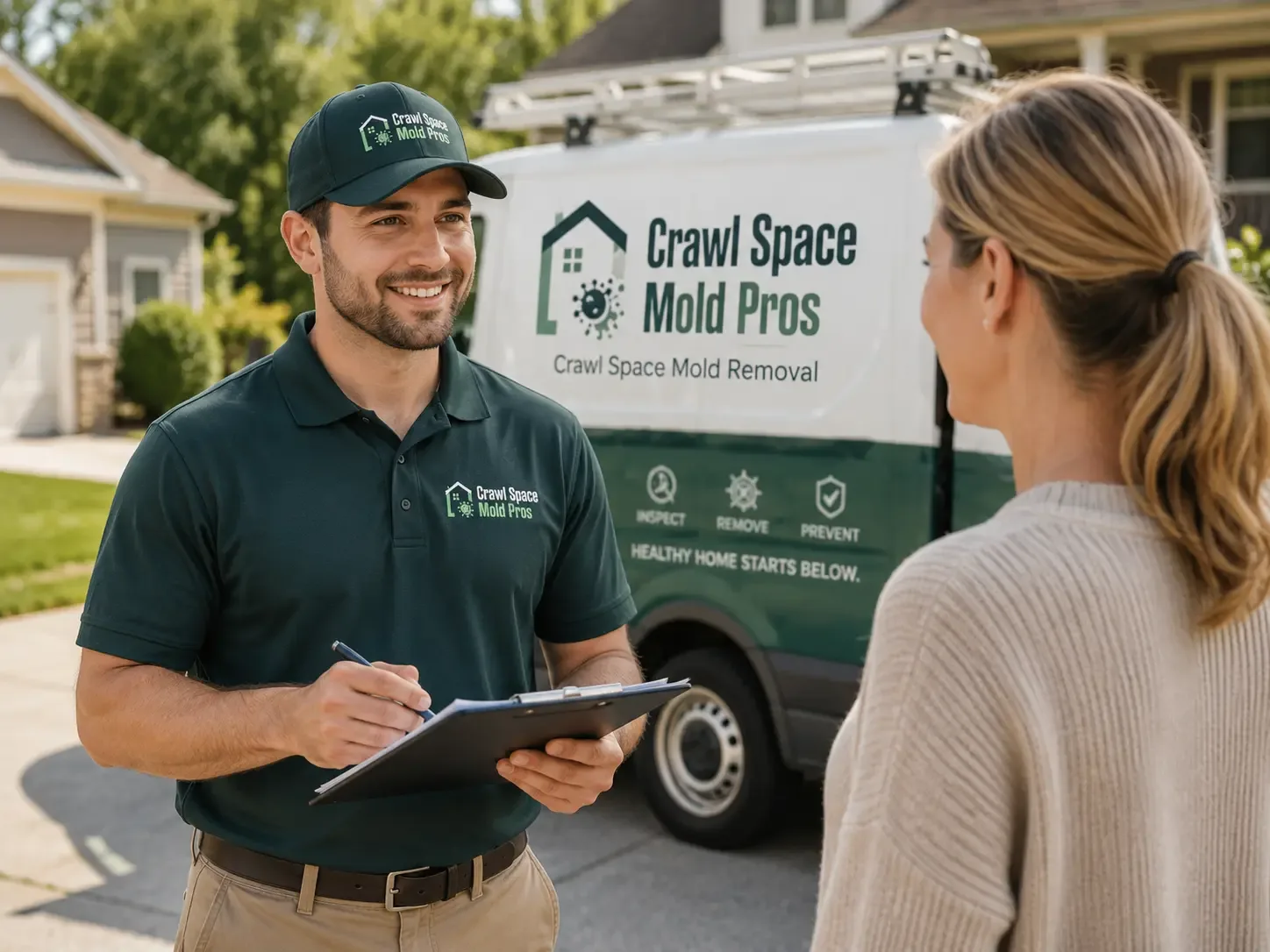 Crawl Space Mold Removal Hamill, SD FAQs